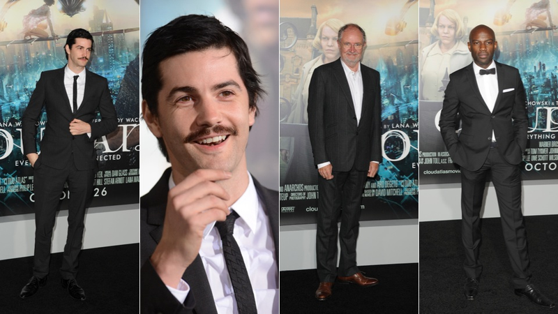Illustration for article titled Trendy Trousers and Ridiculously Beautiful Skin at the Cloud Atlas Premiere
